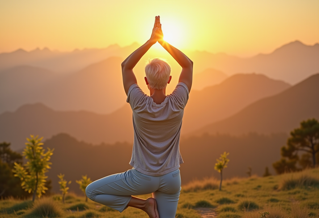 Практика йоги